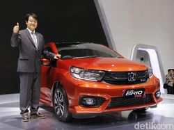 Sudah Diuji Tabrak, Honda Brio Terbaru Dapat 4 Bintang