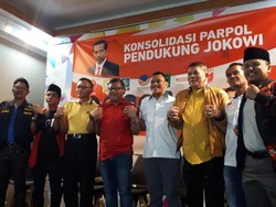 Pendaftaran Pilpres, Kubu Jokowi Tinggal Isi Kolom Cawapres