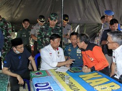 Cepatnya Menko hingga Pemda Berjibaku Tanggap Darurat Gempa NTB