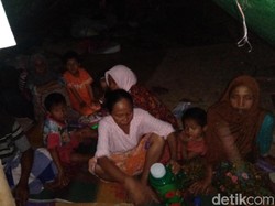 Hingga Malam Ini Ada 199 Gempa Susulan di Lombok