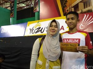 Sayyid Pebulutangkis Tuna Rungu Lolos ke Final Audisi Djarum