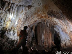 Bikin Berdecak! Ini Indahnya Gua Anyar Tuban yang Baru Ditemukan Bikin Berdecak! Ini Indahnya Gua Anyar Tuban yang Baru Ditemukan