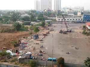 Pembangunan Terminal Terpadu Depok Ditarget Selesai Maret 2019 Pembangunan Terminal Terpadu Depok Ditarget Selesai Maret 2019