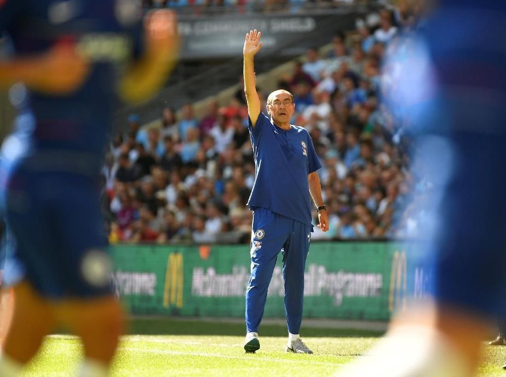 Sarri: Skuat Chelsea Sudah Komplet Sarri: Skuat Chelsea Sudah Komplet