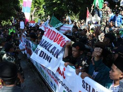 Datangi Bupati, Massa NU Desak Penertiban Karaoke di Wonosobo