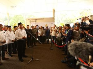 Mentan Salurkan Bantuan Rp 10 Miliar ke Korban Gempa