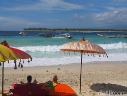 Edarkan Ganja, WN Amerika Ditangkap di Gili Trawangan NTB