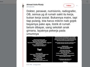 Viral Curhatan Dokter: Daripada Beli Rokok Mending Bayar BPJS