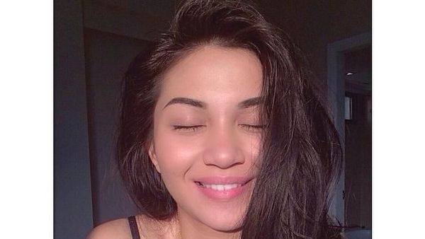 Begini Wajah Ariel Tatum Tanpa Makeup