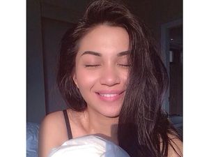 Begini Wajah Ariel Tatum Tanpa Makeup