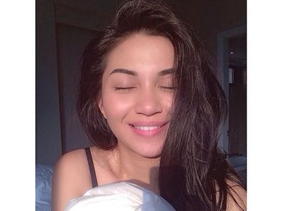 Begini Wajah Ariel Tatum Tanpa Makeup