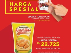 Diskon Minyak Goreng Hanya dengan Tunjukkan Promo Ini