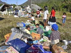 Ini Penyebab Gempa 7 SR di Lombok Menurut PVMBG