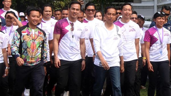 Jalan Terus Indonesia Dukung Asian Games 2018