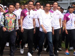 Jalan Terus Indonesia Dukung Asian Games 2018