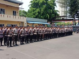 Polisi Tingkatkan Patroli Cegah Kriminal Pascagempa Lombok