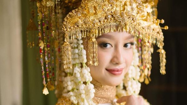 Potret Pernikahan Youtuber Gitasav, Bikin Banyak Orang Baper