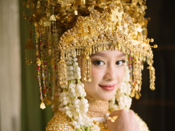 Potret Pernikahan Youtuber Gitasav, Bikin Banyak Orang Baper