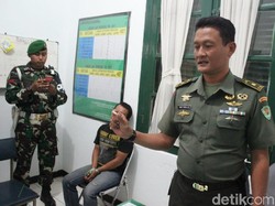 Aparat TNI Gagalkan Transaksi Sabu-sabu di Garut