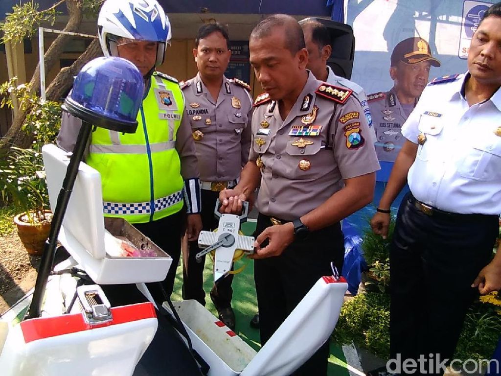 Butuh yang Serba Cepat, Polisi Luncurkan 2 Inovasi Baru Butuh yang Serba Cepat, Polisi Luncurkan 2 Inovasi Baru