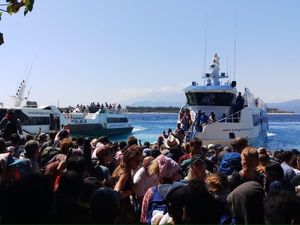 Situasi Terkini Evakuasi Turis di Gili Trawangan