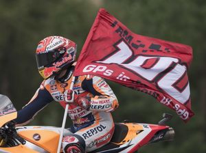 Marquez di Balapan MotoGP ke-100: Lebih Fokus ke Otak, Bukan Hati Marquez di Balapan MotoGP ke-100: Lebih Fokus ke Otak, Bukan Hati