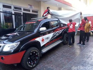 PMI Solo Berangkatkan Personel Beri Bantuan ke Lombok