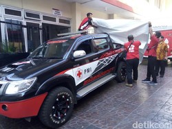 PMI Solo Berangkatkan Personel Beri Bantuan ke Lombok