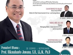 Pentingnya Publikasi Ilmiah dalam Jurnal Terindeks Scopus