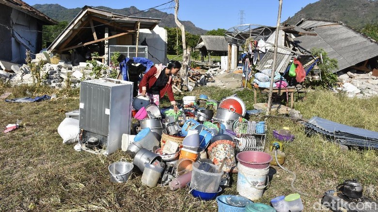 Sederet Gempa dan Tsunami yang Pernah Guncang NTB