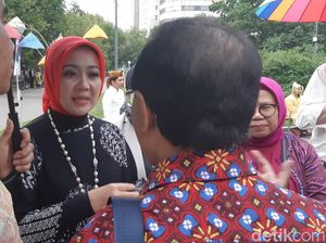 Istri Ridwan Kamil Hadir di Moskow, Kagum Lihat Festival Indonesia