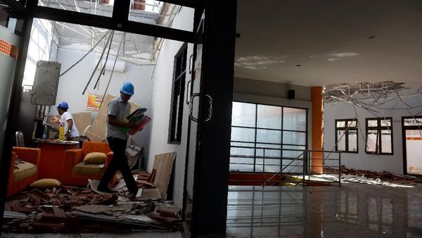 Begini Kondisi RS Jiwa Mutiara Sukma Usai Gempa Lombok