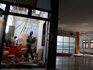Begini Kondisi RS Jiwa Mutiara Sukma Usai Gempa Lombok