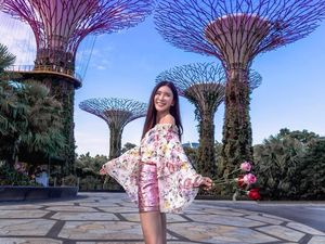 Sosialita Jamie Chua Pakai Skincare & Makeup Senilai Rp 100 Jutaan