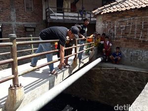 Pemulung di Cimahi Temukan Jasad Bayi Membusuk di Bawah Jembatan
