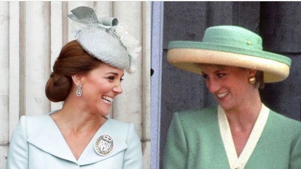 Mungkin Beginilah Ekspresi Putri Diana Saat Bersama Menantunya