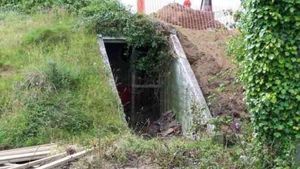 Transformasi Dramatis Bunker Bekas Perang Dunia II Jadi Rumah Super Unik