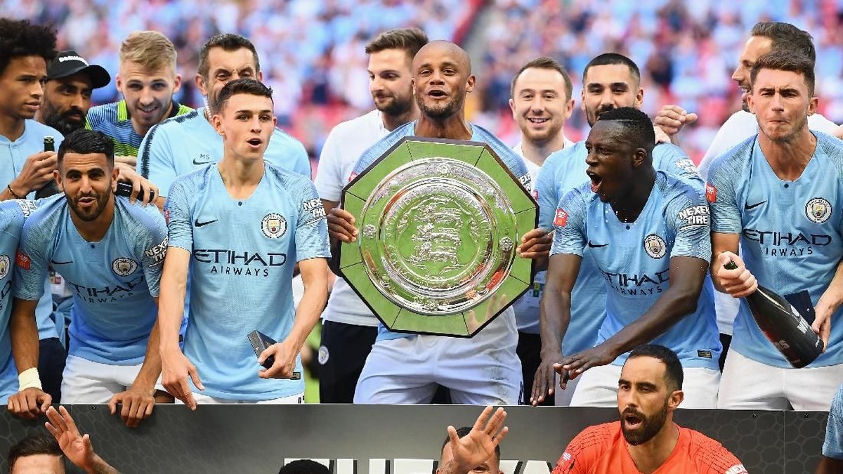 Manchester City masih jadi unggulan di Premier League 2018/2019. (Foto: Clive Mason/Getty Images)