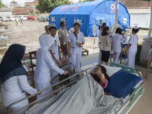 Mulai Normal, Pasien RS Sanglah, Denpasar Kembali ke Ruang Perawatan