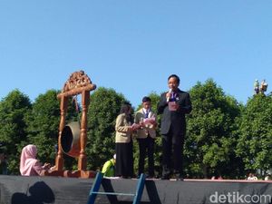 Jawaban Mahfud MD Soal Cawapres Jokowi: Lihat Perkembangannya Saja