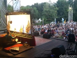 Di Sumut, MPR Sosialisasikan 4 Pilar Lewat Wayang Kulit