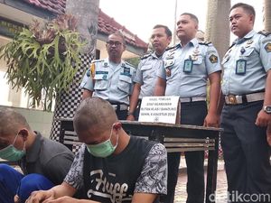Petugas Sita Sabu-sabu dari Tahanan Kebonwaru yang Baru Dijenguk Petugas Sita Sabu-sabu dari Tahanan Kebonwaru yang Baru Dijenguk