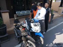 Begal Motor Sadis Bernama Tobat Nasuha ini Didor Usai Bacok Korban