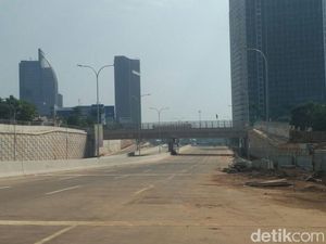 Akan Diresmikan, Begini Perkembangan Tol Desari Akan Diresmikan, Begini Perkembangan Tol Desari