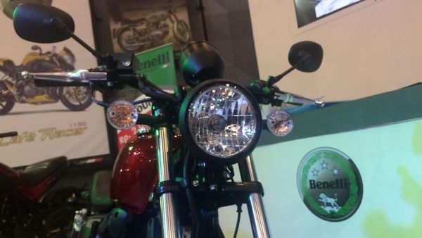 Benelli Kenalkan Motor Retro Murah Rp 30,8 Juta