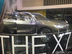 GIIAS 2018: SUV Termewah BMW