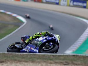 Finis Keempat di MotoGP Ceko, Valentino Rossi Lewati 6.000 Poin
