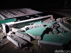 Mencekam! Kondisi Terkini di Lombok Utara