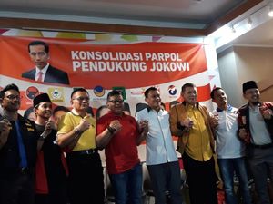 Koalisi Jokowi Siapkan 225 Jubir, Ada Pemain Bertahan dan Penyerang