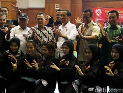 Jokowi Pede Pencak Silat jadi Lumbung Emas di Asian Games